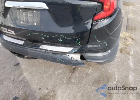 2020 GMC Terrain Fwd Sle z USA, uszkodzony, nr VIN 3GKALMEV0LL117273